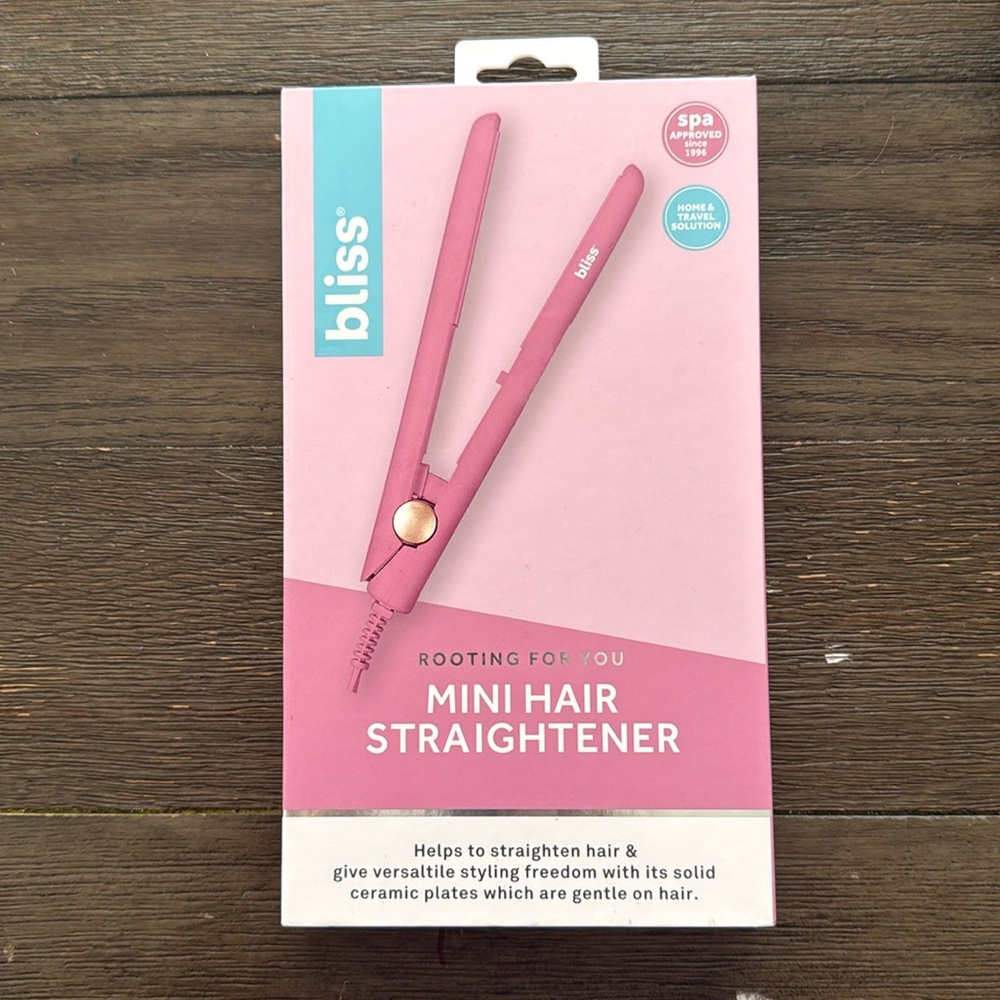 Brand new straightener